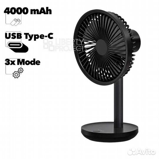 Вентилятор настольный Xiaomi solove F5