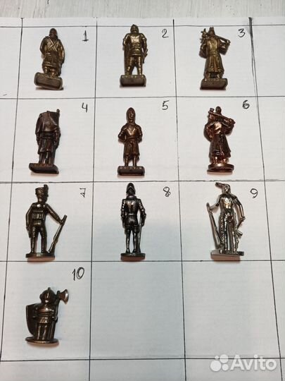 Солдатики из киндер