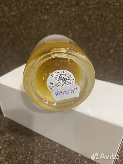 Christian dior Fahrenheit 32 тестер