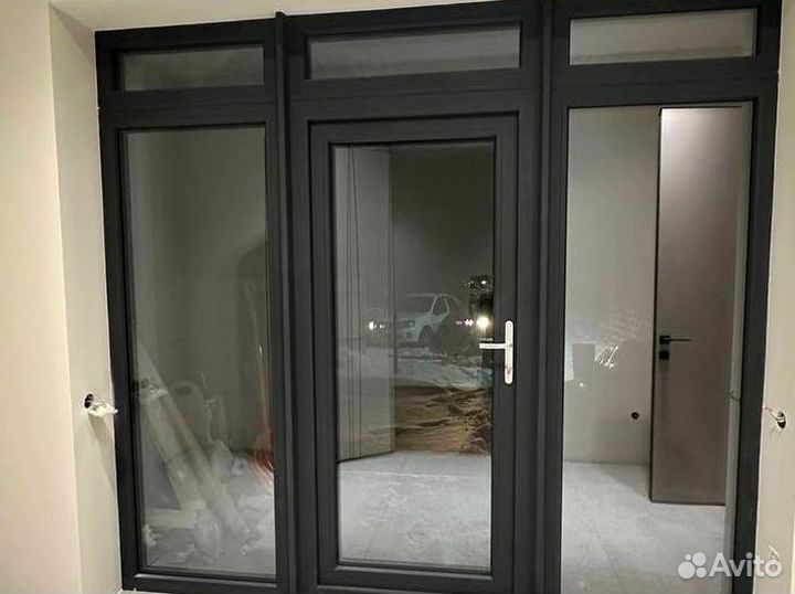 Пластиковые окна и двери на заказ