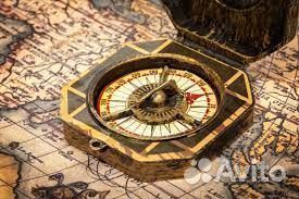 Компас пирата ва1315, размер 7*6 см