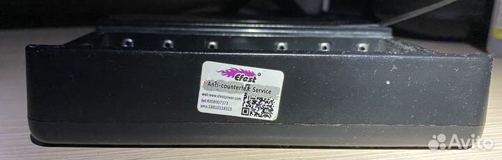 Efest luc v6, з/у для Li-ion аккумуляторов