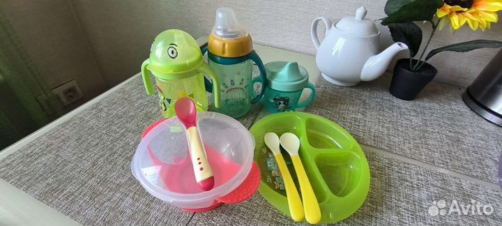 Детская посуда