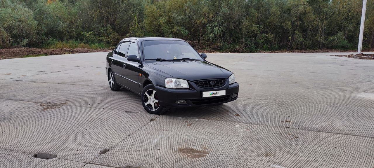 Hyundai Accent: фото владельца