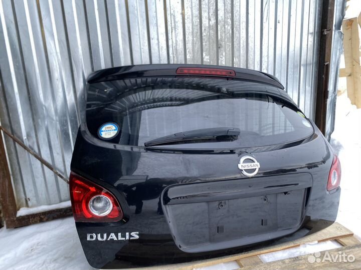 Крышка багажника Nissan qashqai j10