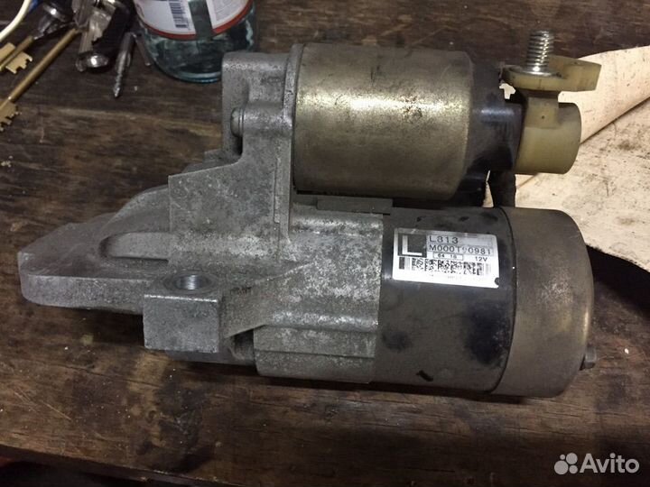 Стартер mazda 3 bk 2.0