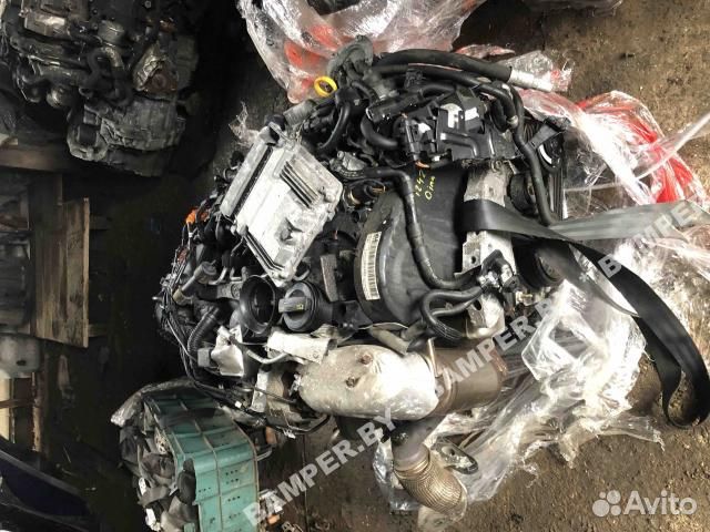 Двигатель Volkswagen Jetta 2010 CJA