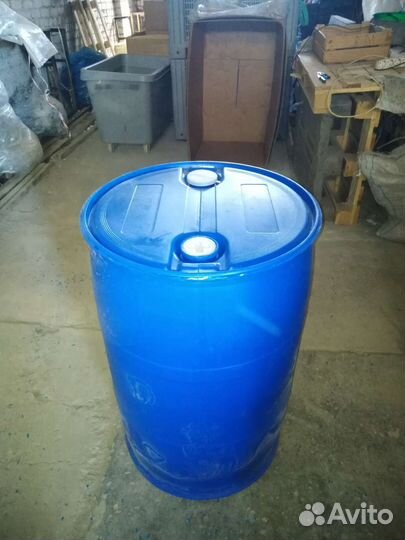 Пластик бочка 200