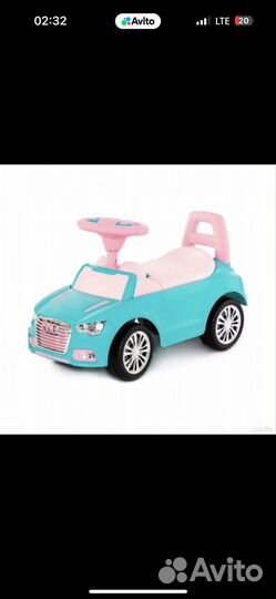 Машинка толокар