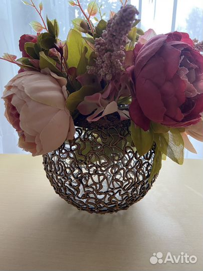 Ваза стекло