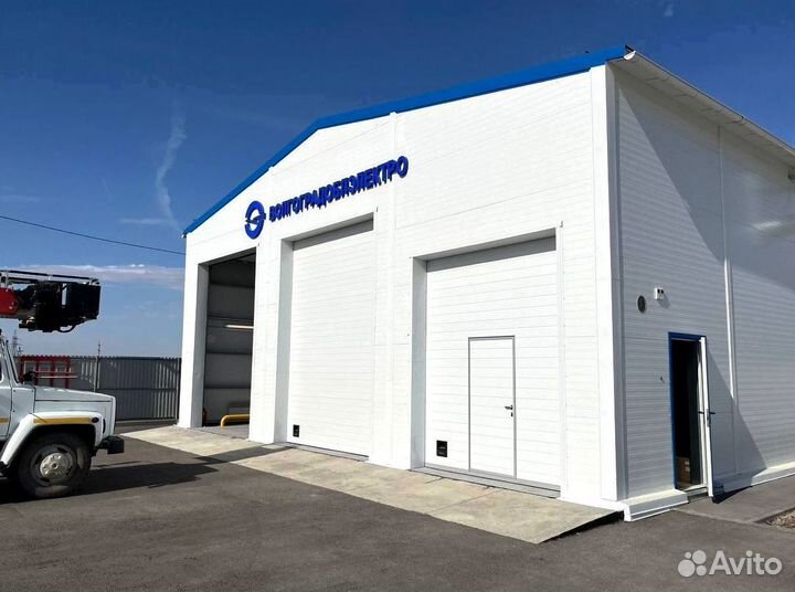 Автоматические ворота с монтажом