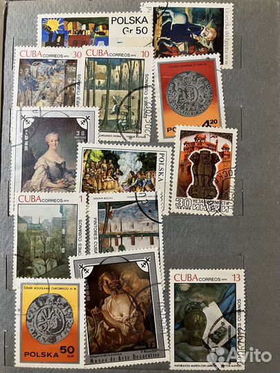 Коллекция почтовых марок