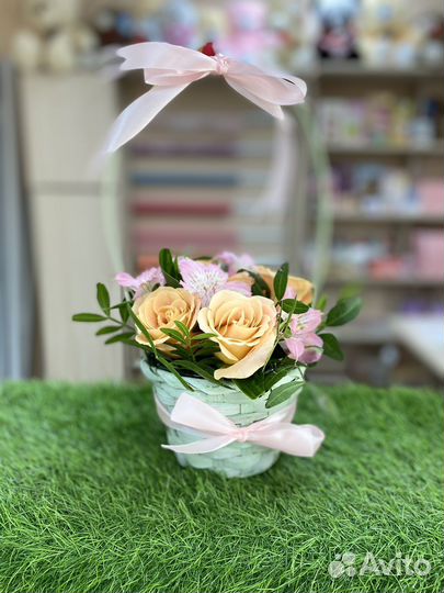 Композиция из цветов