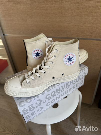 Кеды Converse Comme des Garcons Play CDG 8US