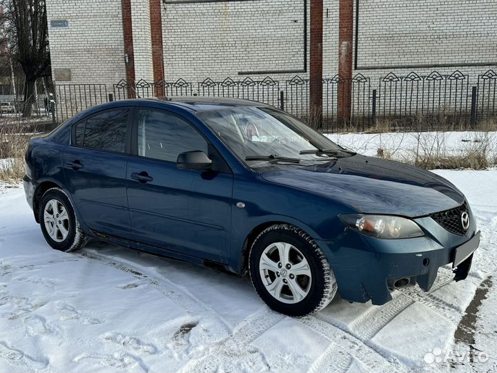 Mazda 3 1.6 AT, 2007, 272 800 км