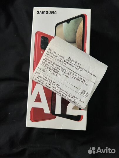 Samsung Galaxy A12, 3/32 ГБ