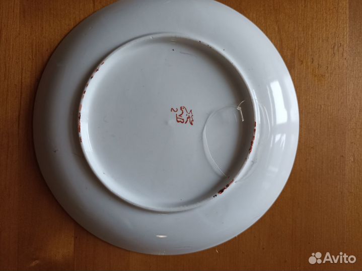 Тарелка настенная птицы