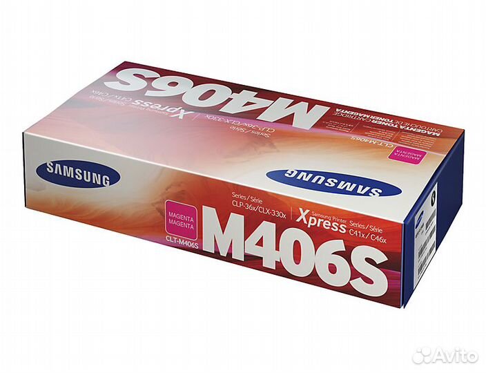 Samsung CLT-K406S CLT-Y406S CLT-M406S CLT-C406S