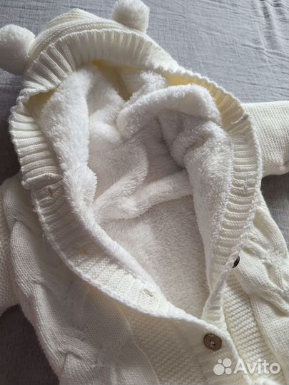 Демисезонный костюм 62