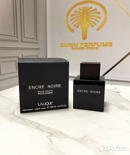 Lalique Encre Noire 100 ml парфюм Лалик Энкре Нуар