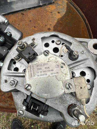 Генератор Камаз