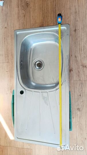 Мойка из нержавейки бу для кухни