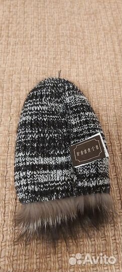 Шапка женская из кролика