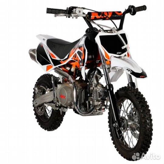 Питбайк kayo mini TS90 12/10 (п/автомат, эл.старт)