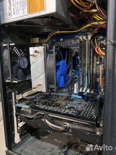 Системный блок Intel core i5 для игр, учёбы