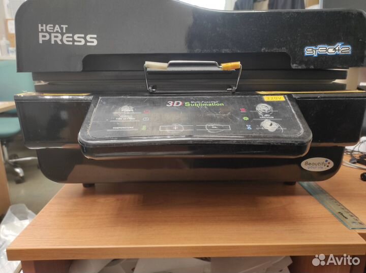 Вакуумный 3D термопресс А3 для сублимации, ST-3042