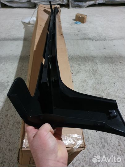 Пороги Hyundai Creta 2016-2021