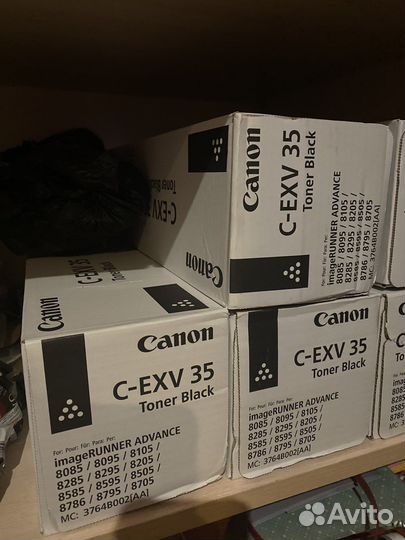 Тонер картридж toner canon cexv-35