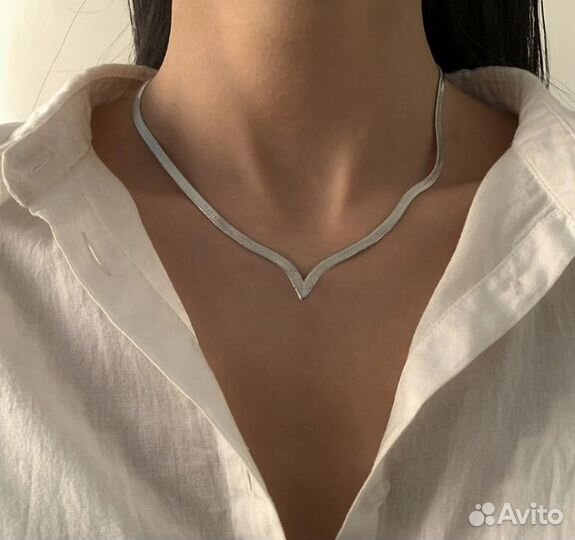 Колье бижутерия