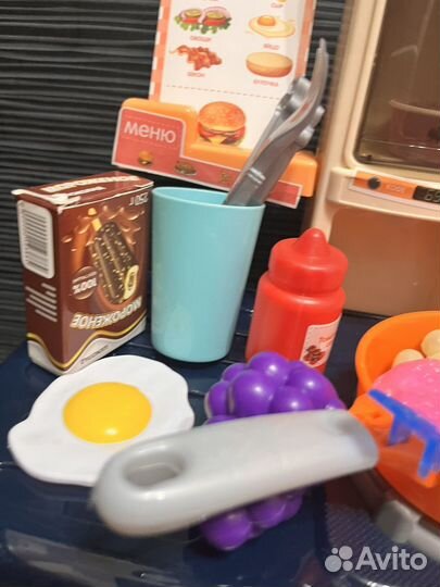 Детская кухня новая