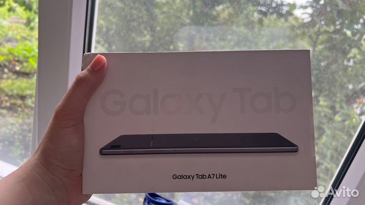 Samsung Планшет Samsung Galaxy Tab A7 Lite LTE 64G