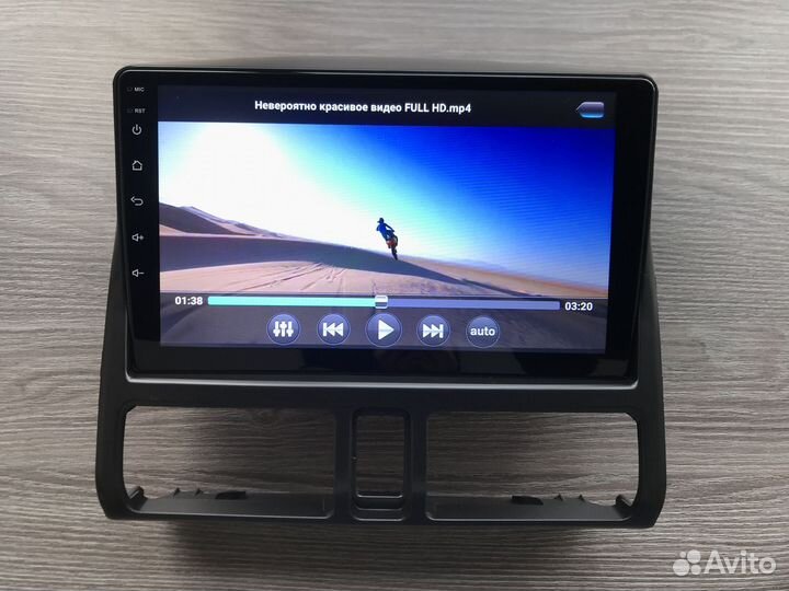 Магнитола для Honda cr-v 2 поколения с камерой