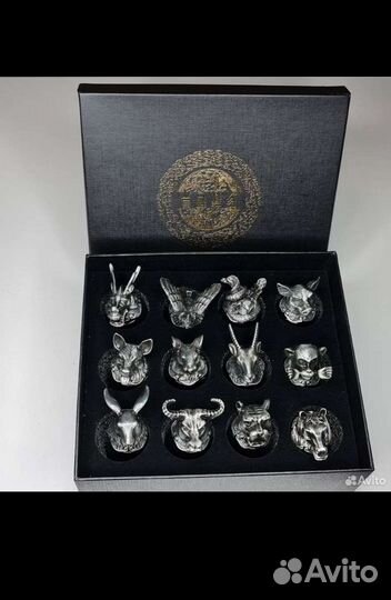 Подарочный набор рюмка перевёртыш 12шт