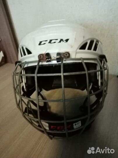 Шлем хоккейный детский ссм
