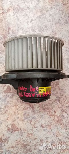 Моторчик печки передний