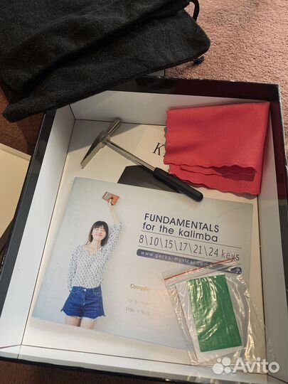 Калимба gecko (K17CAS)