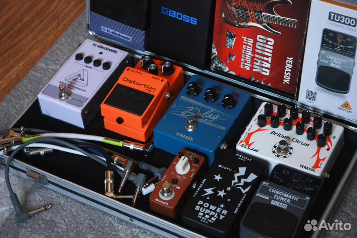 Педалборд - Педали эффектов