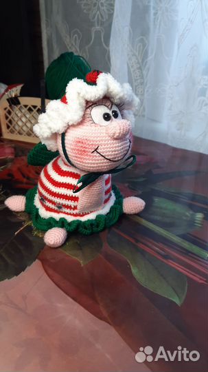 Интерьерная кукла