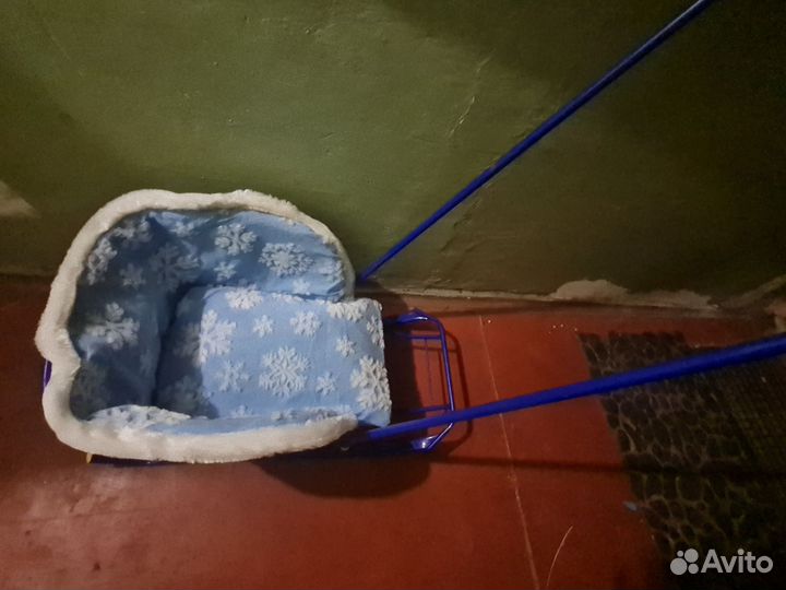 Санки детские зимние