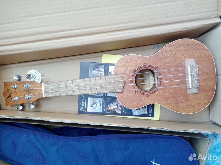 Укулеле flight, концерт