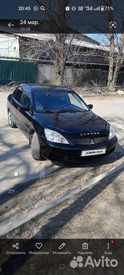 Mitsubishi Lancer 1.6 AT, 2006, 215 254 км