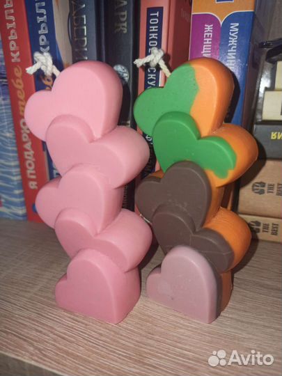 Свечи ручной работы