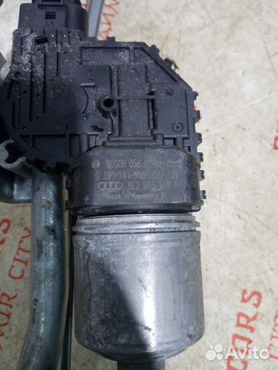 Трапеция дворников передняя Audi A4 B6 универсал