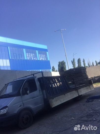 Грузоперевозки газель 6 метров открытый борт