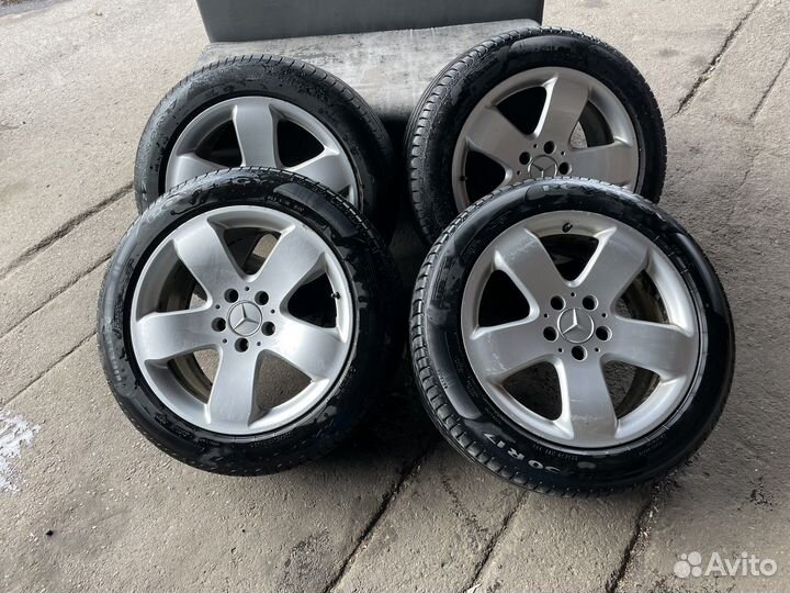 Оригинальные диски Mercedes r17
