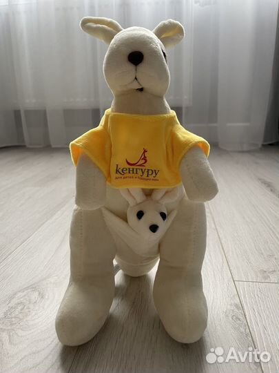 Мягкая игрушка кенгуру оригинал новая из магазина